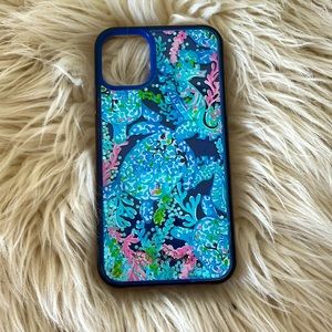 Lilly Pulitzer iphone 11 phone case